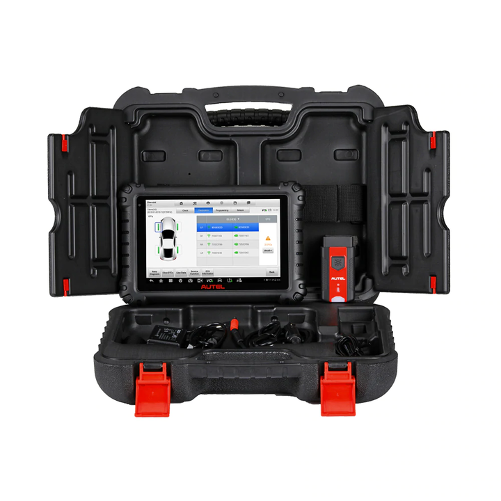 Autel MaxiSys MS906 Pro Bi-Directional Diagnostic Scanner and Key Programmer, Support DoIP/CAN FD Protocols Get Free Autel MV108S
