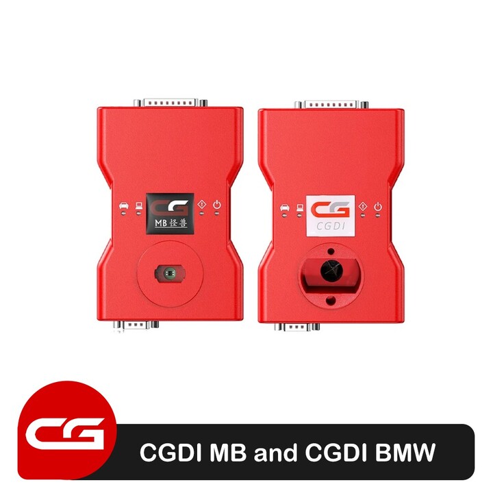 CGDI MB Plus CGDI BMW Key Programmer, Get 4 Free Tokens Daily