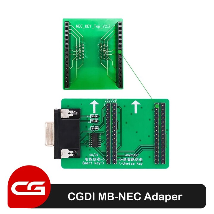 CGDI MB-NEC Adaper Support NEC keys erase read & write