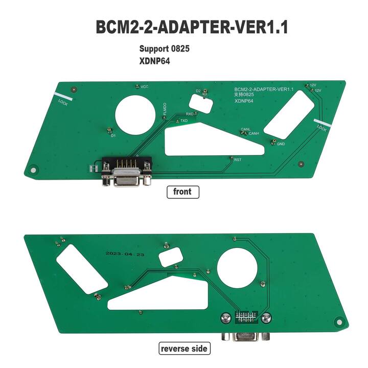 Xhorse Audi BCM2 Solder Free Adapter for VVDI Key Tool Plus and VVDI2 + VVDI Prog