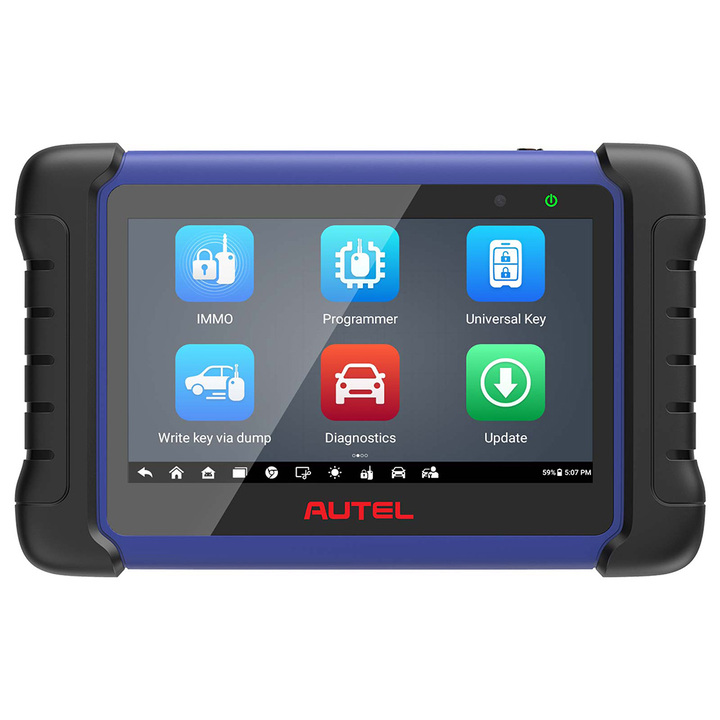Autel MaxiIM IM508S Key Programming Tool with XP200 Programmer, Bi-Directional Control Scan Tool with OE All System Diagnostics, 34 Special Services