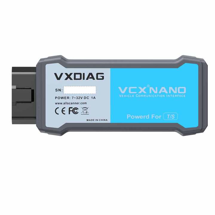 WIFI Version VXDIAG VCX NANO for TOYOTA TIS Techstream V18.00.008 Compatible with SAE J2534