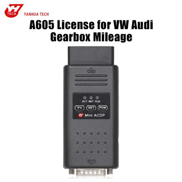 Loading image  A605 License for VW Audi Gearbox Mileage Correction Working with Module 13/21