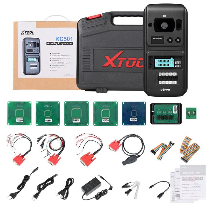 XTOOL KC501 Auto IMMO Key Chip Programmer Read MCU Pin Code VIN Reader