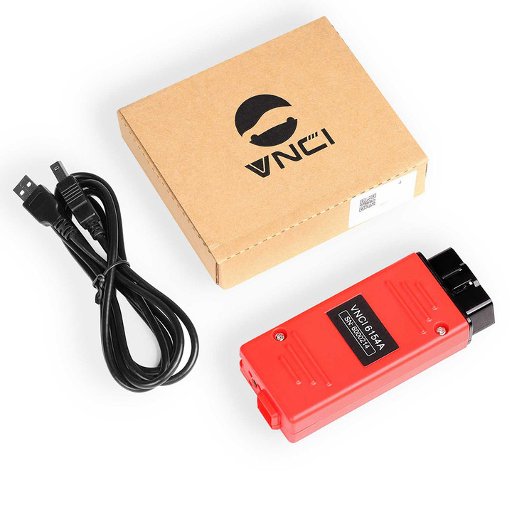 VNCI 6154A ODIS V11 for VW Audi Skoda Seat OBD2 Scanner Replaces VAS 6154A Supports DoIP/CAN FD till 2023