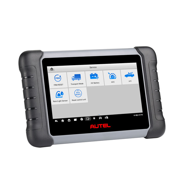 2023 Autel MaxiCOM MK808S MK808Z Automotive Diagnostic Tablet Newly Adds Active Test Can Work with Autel MaxiVideo MV108