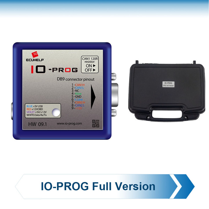 IO-PROG Terminal Multi Tool for OPEL GM BCM ECU EPS TCM Full Version
