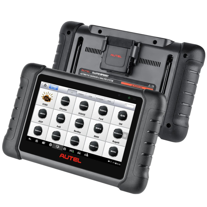 2023 Autel MaxiPRO MP808BT Pro KIT OE-Level Full System Diagnostic Tool Support Battery Testing