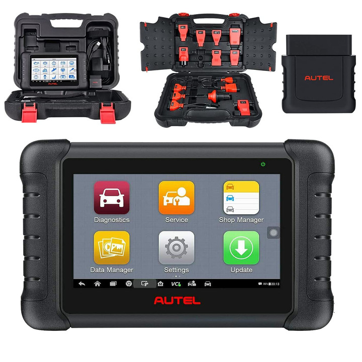 2023 Autel MaxiPRO MP808BT Pro KIT OE-Level Full System Diagnostic Tool Support Battery Testing