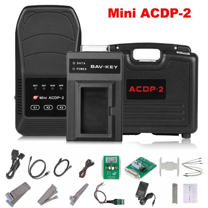 2023 Yanhua Mini ACDP 2 Key Programming Master Basic Module Supports USB and Wireless Connection