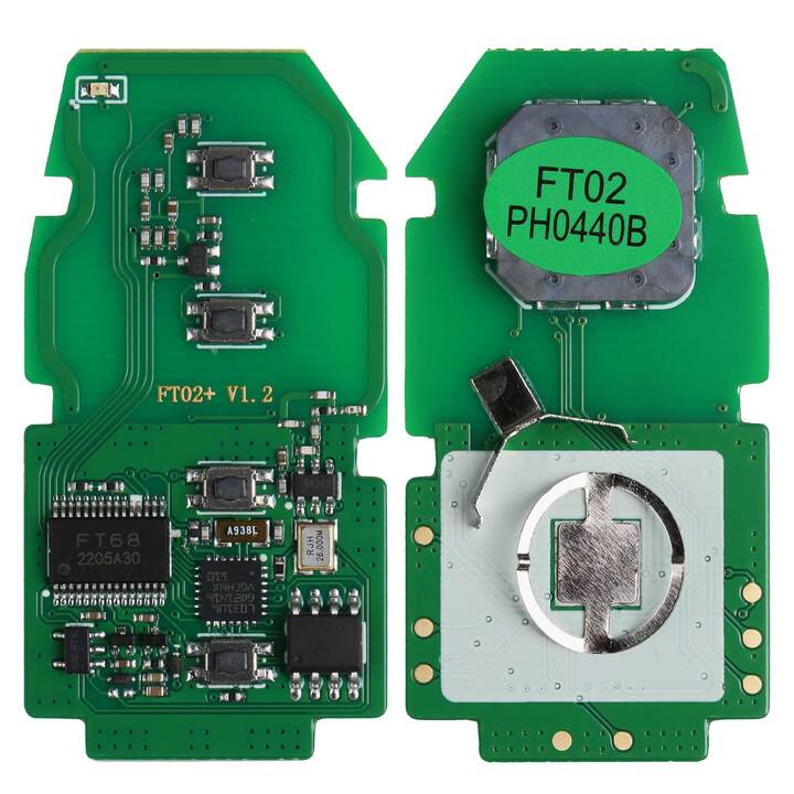 5pcs Lonsdor FT02-PH0440B (Update Version of FT11-H0410C) Toyota RAV4 Avalon Camry 2018-2021 Smart Key