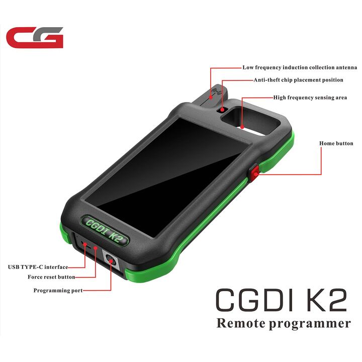 [Pre-sale] 2024 CGDl K2 Wifi Professional Multi-functional Smart Locksmith Key Tool Remote Generator Support 96Bit ID48 Copy