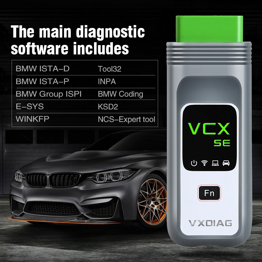 VXDIAG VCX SE for BMW 