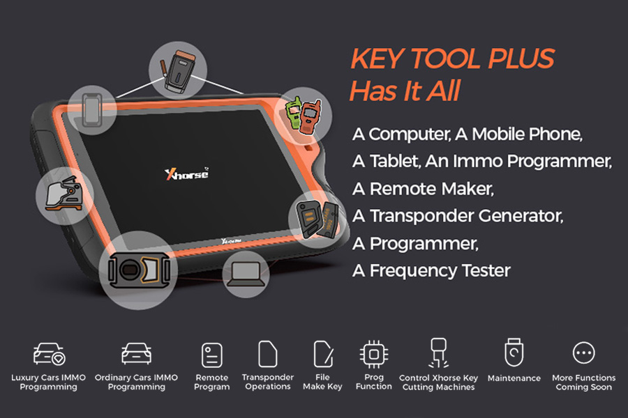 Xhorse VVDI Key Tool Plus Pad plus Has it All