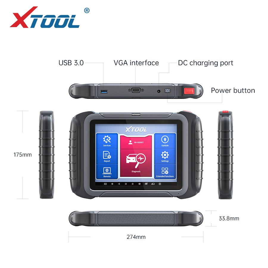 XTOOL D8 Specifications