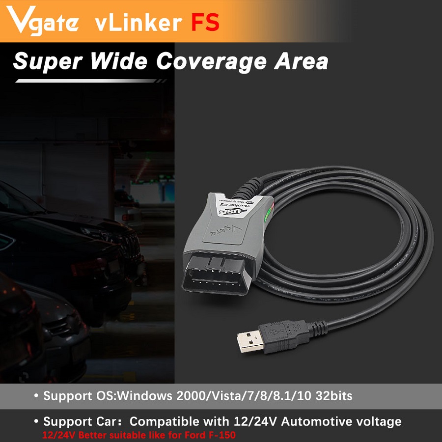 Vgate vLinker FS ELM327 For Ford FORScan
