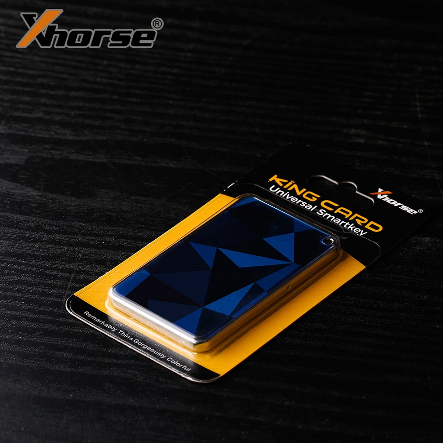 Xhorse King Card Key Slimmest Universal Smart Remote 3