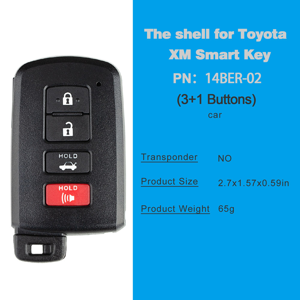 Xhorse VVDI Toyota XM Smart Key
