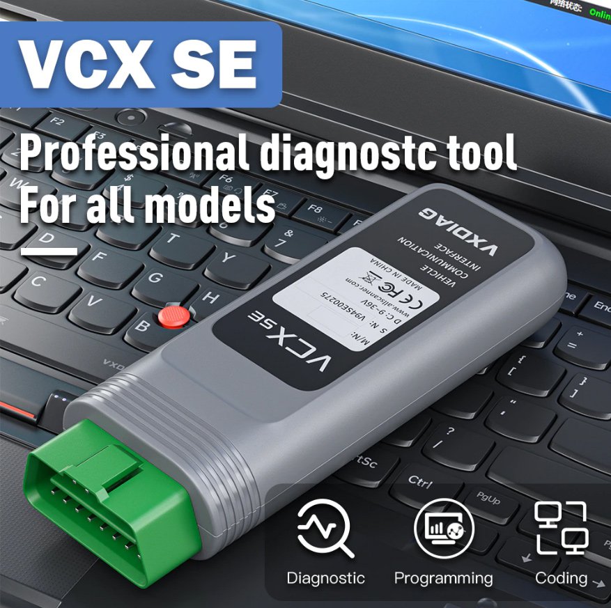 VXDIAG VCX SE DOIP Hardware
