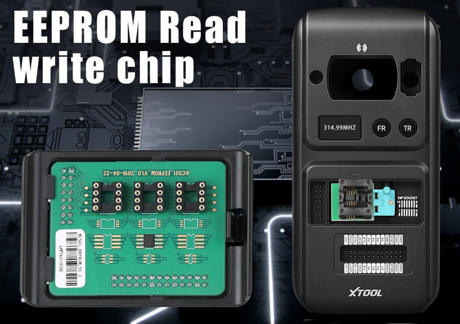 Xtool KC501 eeprom read write chip