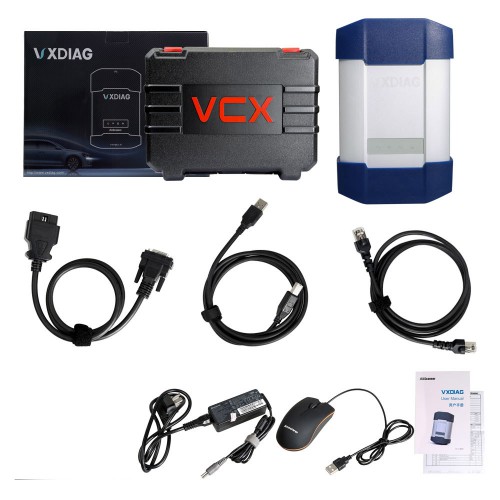 VXDIAG Multi Diagnostic Tool for Full Brands including HONDA/GM/VW/FORD/MAZDA/TOYOTA/Subaru/VOLVO/BMW/BENZ only Machine