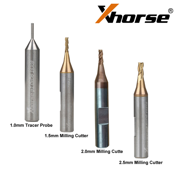 Xhorse Condor XC-Mini Plus Optional Cutters and Probes
