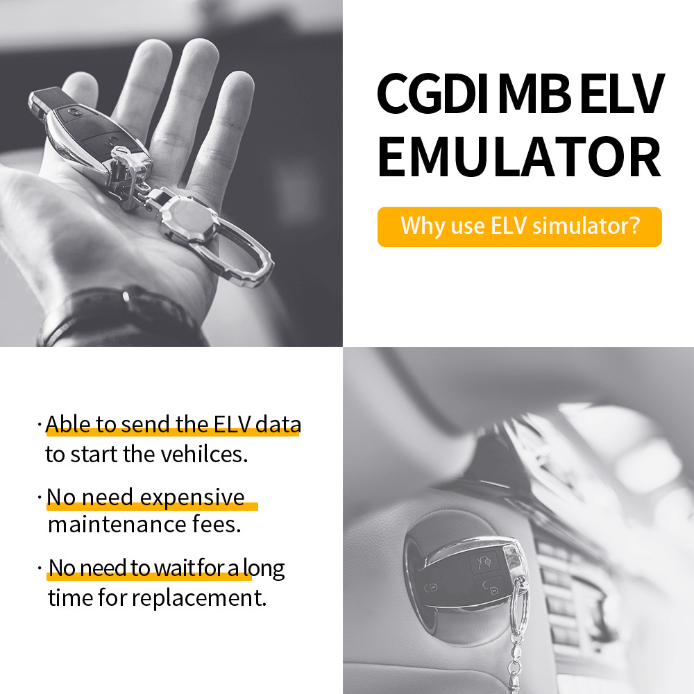 CGDI ELV Simulator Renew ESL for Benz 204 207 212, 