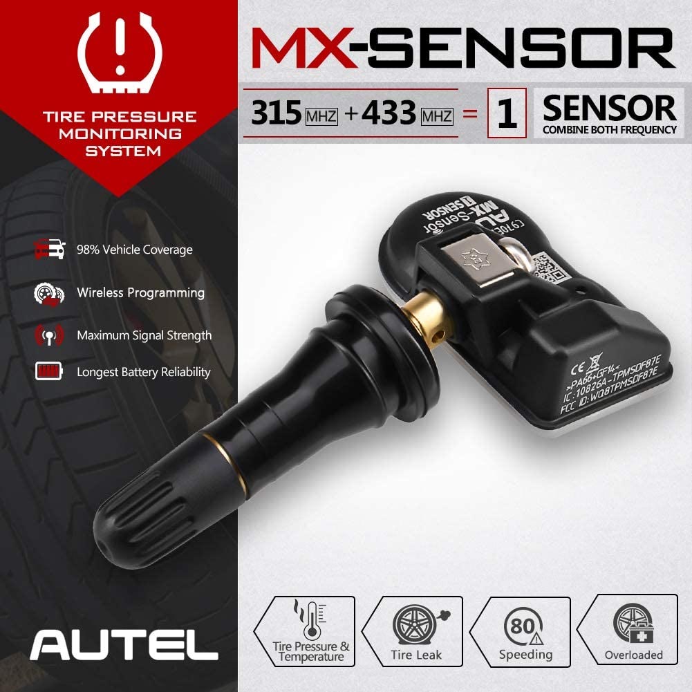 Autel MX-Sensor 315MHz + 433MHz 2 in 1
