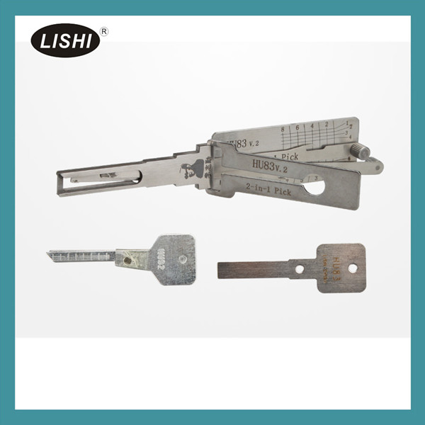 LISHI HU83 2-in-1 Auto Pick and Decoder for Citroen and Peugeot