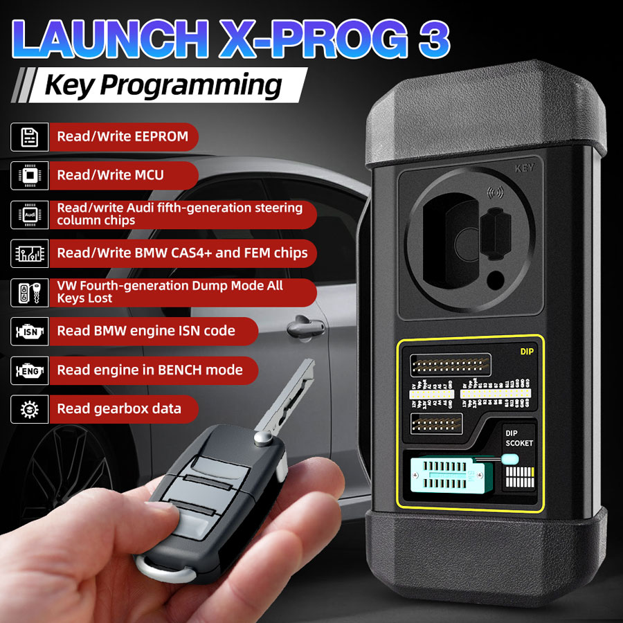 Launch X431 GIII X-PROG 3 V10.05 Immobilizer & Key Programmer