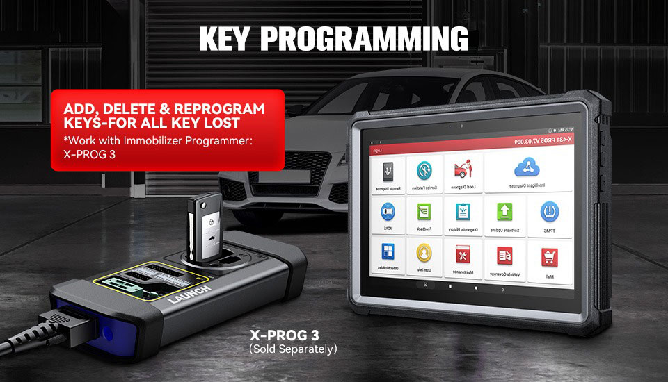 Launch X431 PRO5 PRO 5 Full System Car Diagnostic Tool with Smart Box 3.0