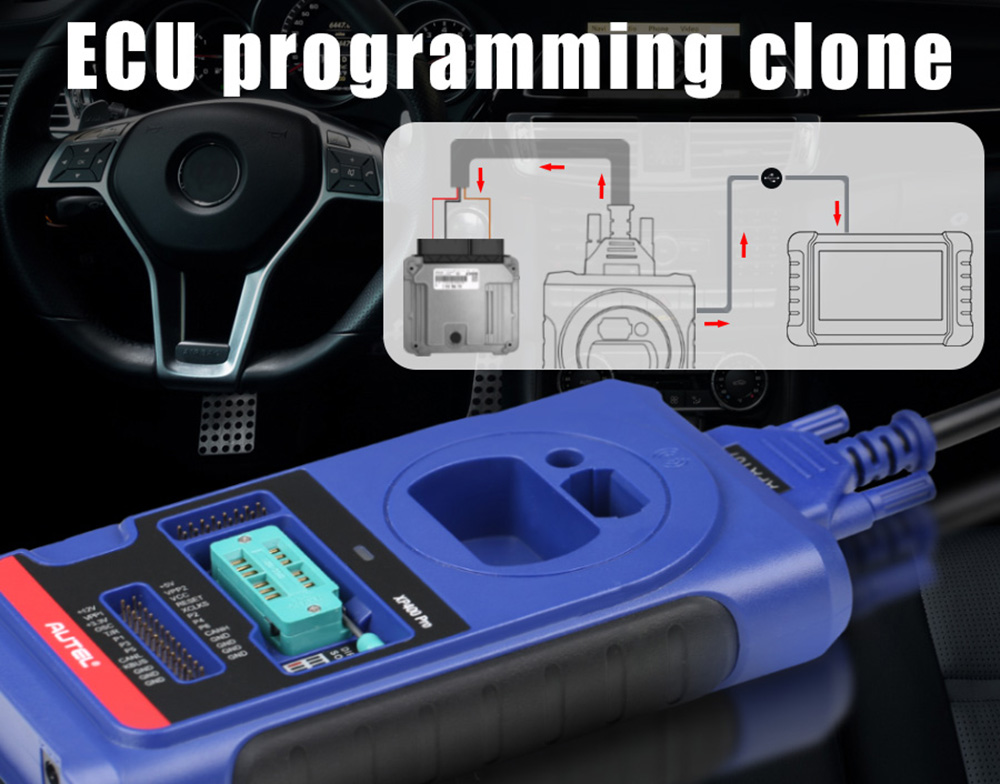 Autel XP400 PRO ecu programming clone
