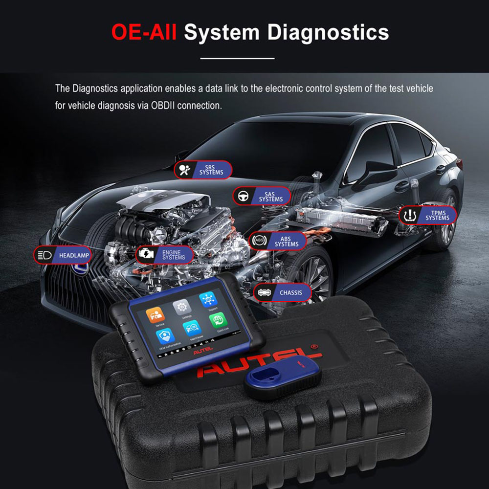 Autel MaxiIM IM508S oe-all system diagnostics