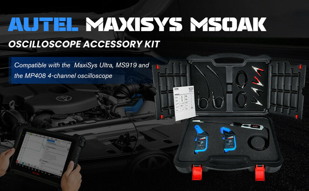 Autel Maxisys MSOAK oscilloscope accessory kit