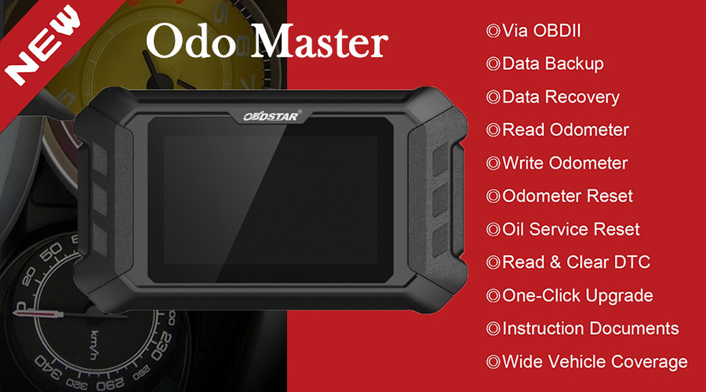 OBDSTAR ODO Master Functions