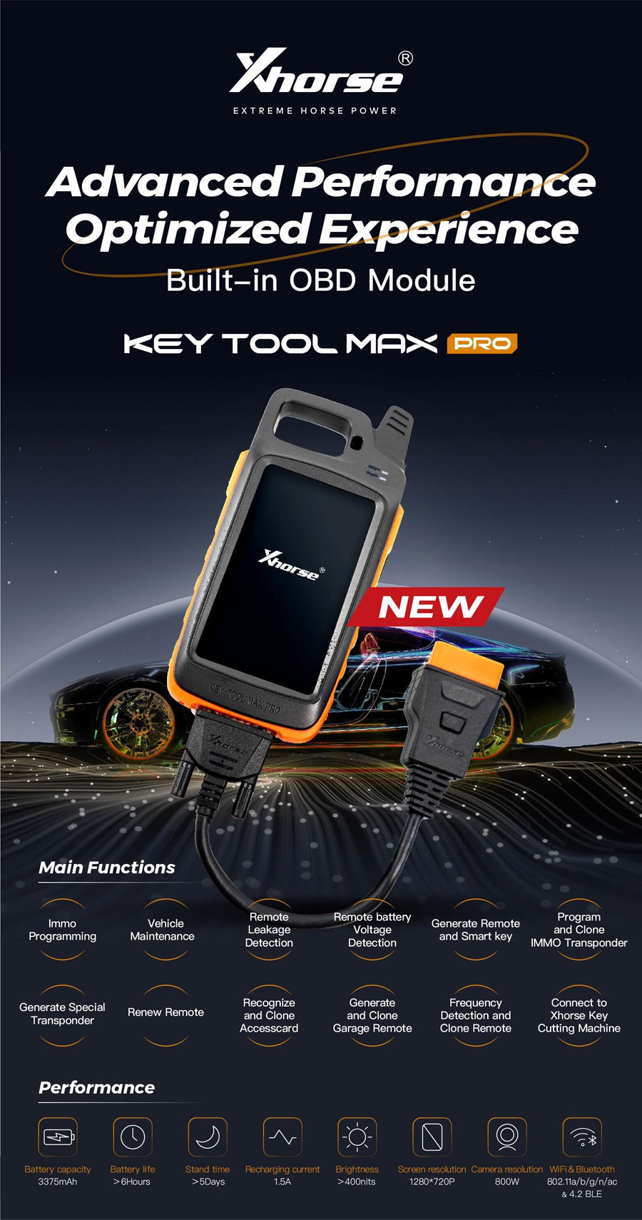 vvdi key tool max pro BMW CAS3/Toyota Models Programming