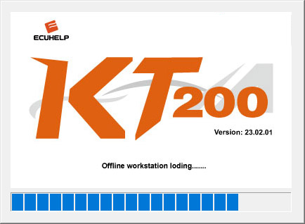 ecuhelp kt200 offline mode