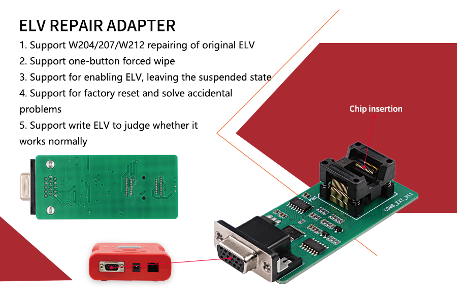 CGDI ELV Repair Adapter