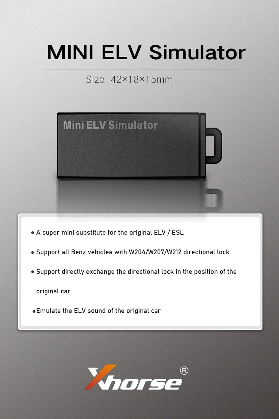 Xhorse VVDI MB Mini ELV Simulator