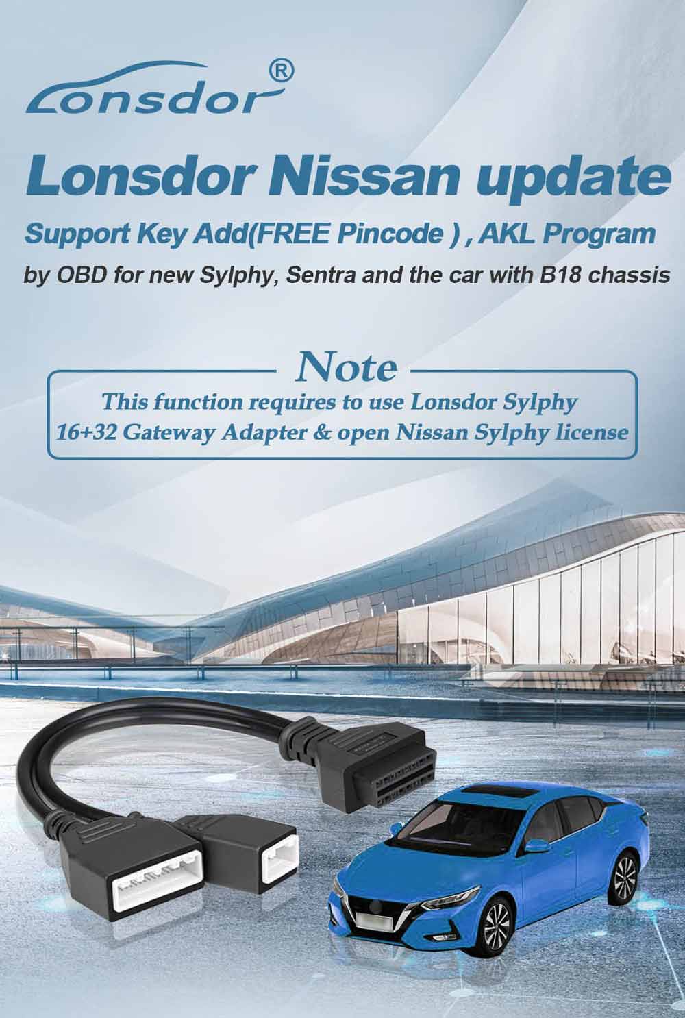 Lonsdor Nissan update