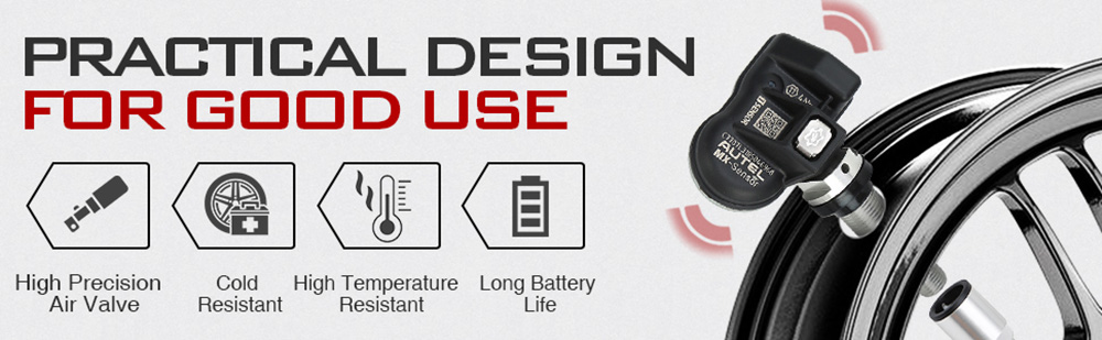 Autel MX-Sensor practical design for good use