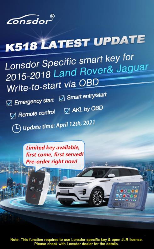 Lonsdor Specific Smart Key