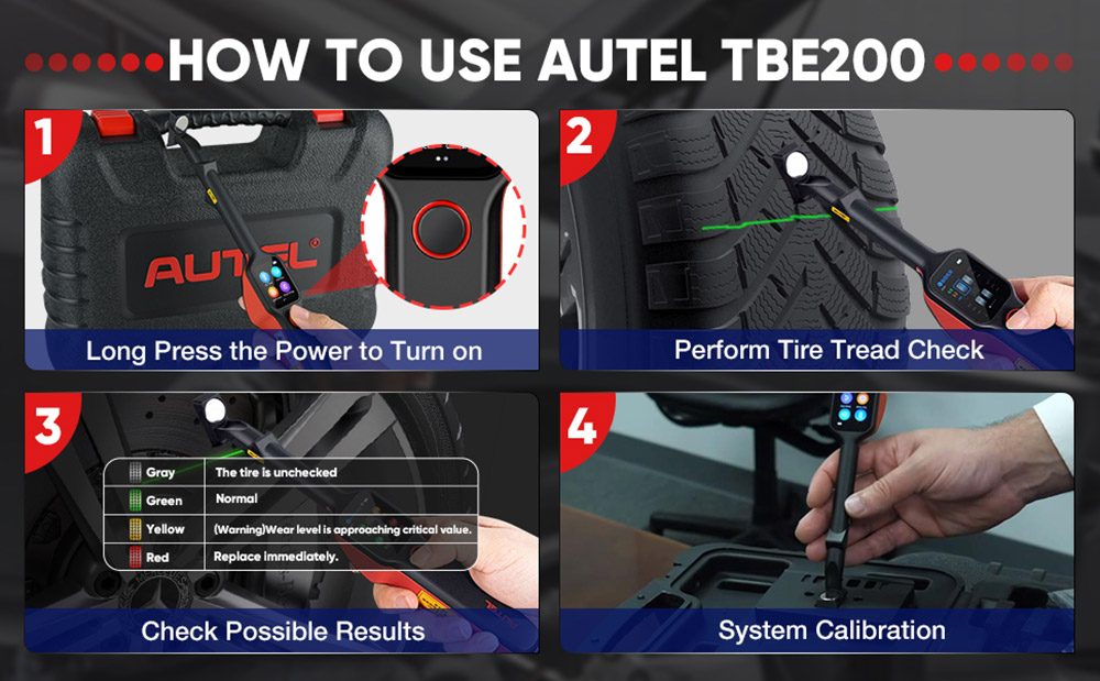 how to use Autel MaxiTPMS TBE200