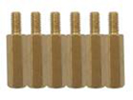 	MQB / MMC Copper pillar package (Single head six angle stud M3*14 + 6mm)