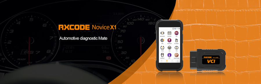 RXCODE Novice X1 Smart All System Car  Diagnostic Tool