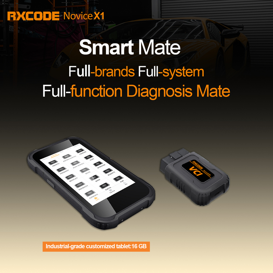 RXCODE Novice X1 Smart Mate