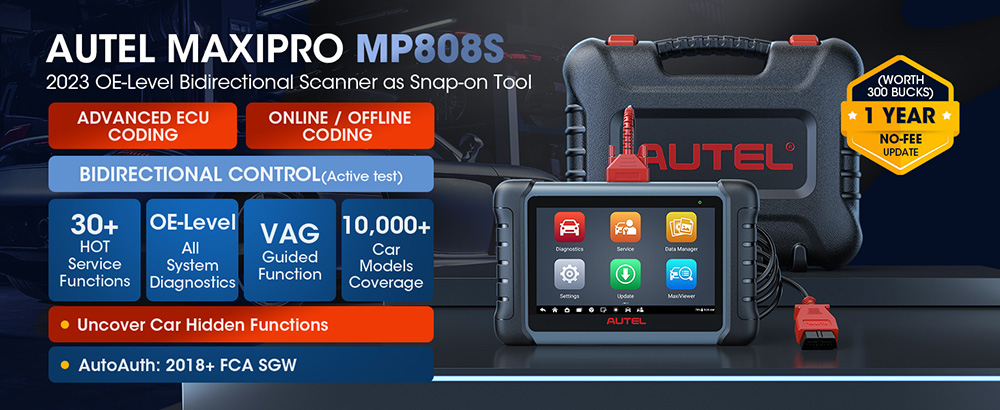 Autel MaxiPRO MP808S Professional OE-Level Full System Diagnostic Tool