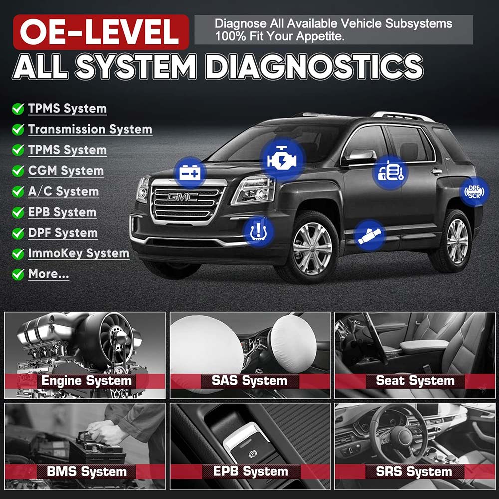Autel MaxiSYS MS906 Pro-TS oe-level all system diagnostics