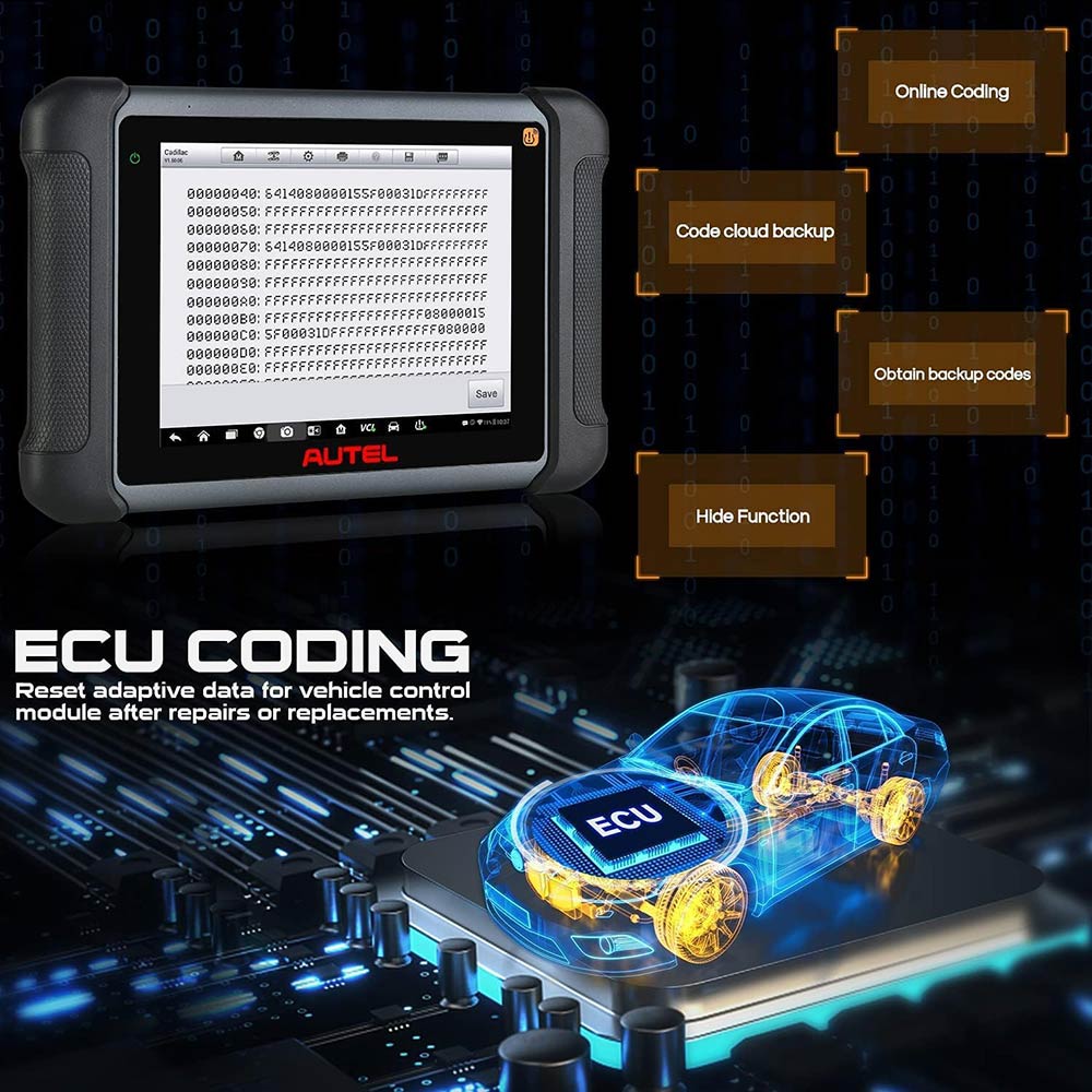 Autel MaxiSys MS906TS ecu coding