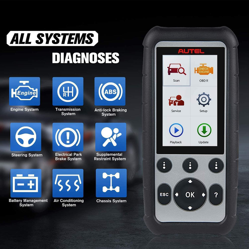 Autel MaxiDiag MD806 all systems diagnoses